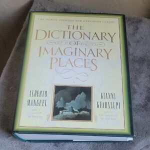 The Dictionary of Imaginary Places Book. A Magical Book to Our Imaginations